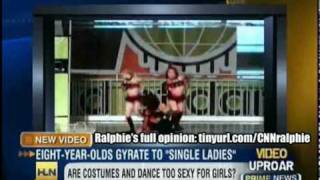 Ralphie Aversa Defends ParentsKids of quotSingle Ladiesquot Dance on CNN Headline News quotPrime Newsquot [upl. by Leta]