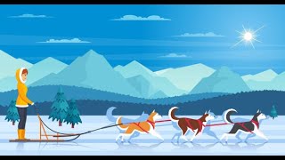 Dog Sledding [upl. by Manda]