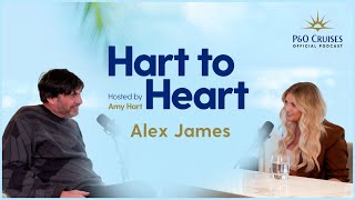 The Official PampO Cruises Podcast  Hart to Heart ft Alex James  S1 Ep 5 [upl. by Kaile]