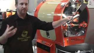 Coffee Roasting Sumatra Using a Diedrich IR Series roaster Orange County CA [upl. by Vivie]