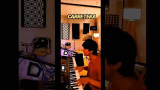 lunes por la madrugada cover piano cover musica coversong [upl. by Hooper]