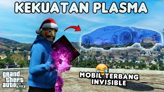 MOBIL TERBANG INVISIBLE PAKE KEKUATAN PLASMA  GTA 5 ROLEPLAY [upl. by Ailla]