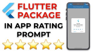 Flutter In App Rating Prompt Tutorial [upl. by Yblehs887]