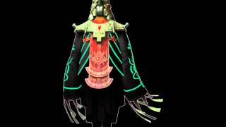 The Legend of Zelda Twilight Princess  Before Battle with Zant  Zant [upl. by Naot]