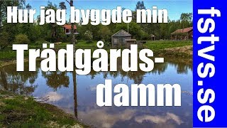 Bygga damm i trädgården [upl. by Falkner923]