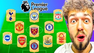 1 Skvělý Hráč z Každého Premier League Klubu 😱 [upl. by Aonian586]