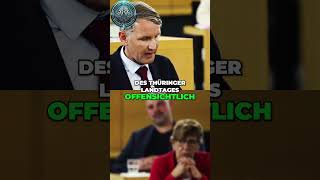 🔥🏛️ Björn Höcke enthüllt Abgeordnete erster vs zweiter Klasse im Thüringer Landtag 💥🇩🇪 [upl. by Deutsch254]