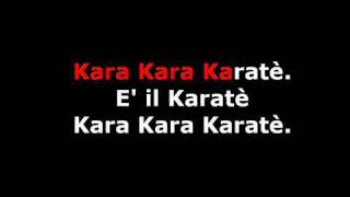 Il Karatè  versione Karaoke  Zecchino Doro 1971  proposto da Heijo Shin Dojo [upl. by Higbee]