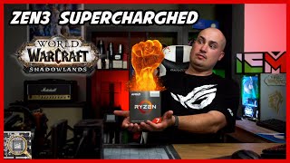 AMD Ryzen 7 5800X3D  World of Warcraft Benchmarks [upl. by Eipper]