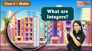 Integers  Introduction to Integers  Class 6  Maths  BYJUS [upl. by Richmal]