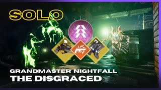 Erianas Vow with Lucky Pants on Prismatic Hunter  Solo Grandmaster quotThe Disgracedquot  Destiny 2 [upl. by Eeresed822]