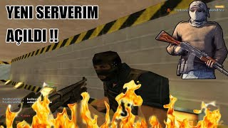 CS 16 JAİLBREAK  YENİ SERVER AÇTIM HEPİNİZİ BEKLİYORUM [upl. by Saleme216]