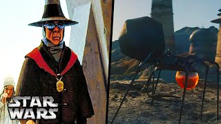 Why Are the Spider Droids in the Book Of Boba Fett Trailer So HORRIFYING  Star Wars shorts [upl. by Iorgos153]