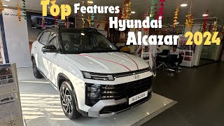 Hyundai Alcazar Facelift 2024🔥 RealLife Review ₹ 2125 Lakh ​⁠TheCarFever [upl. by Ettore89]