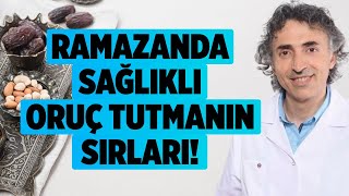 Acıkmadan Oruç Tutmak Mümkün Mü Ramazan Ayında Sağlıklı Oruç Tutmanın Sırları  Doktor Fitt [upl. by Ame755]