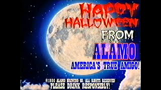 Alamo 1986 Halloween Commercial Draculas Choice [upl. by Brinn498]