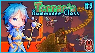 KOŚCIANY BICZ  Terraria 141 Summoner Class 8 Master Mode [upl. by Loring]