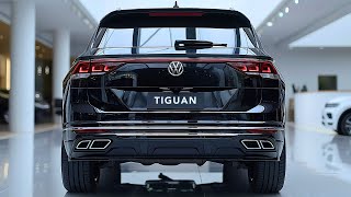 2025 Volkswagen Tiguan Everything You Need to Know [upl. by Seafowl]