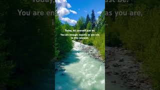 Let yourself be nature kindness asmrsounds [upl. by Yenaiv683]