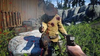 Red Dead Redemption 2 Torturing and Brutal Killing People Vol11 [upl. by Barrett]