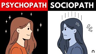 Sociopath vs Psychopath  Whats The Difference [upl. by Sewoll]