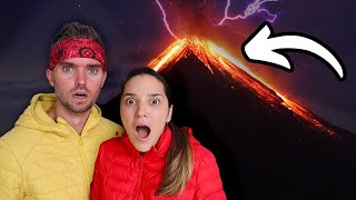 We Hiked an ACTIVE Volcano Then THIS Happened [upl. by Conal]