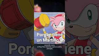 Porque tiene un Martillo amyrose sonicthehedeghog sonicprime sonicmovie3 sonic sega [upl. by Eneja197]