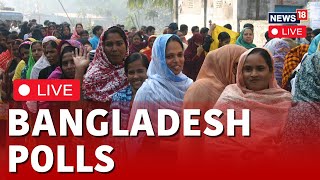 Bangladesh Election LIVE News  Bangladesh Holds General Elections On January 7  Bangladesh News [upl. by Enoch]