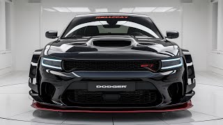 2025 Dodge Charger SRT Hellcat The Ultimate Muscle Car [upl. by Layla]