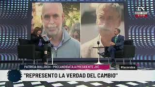 Patricia Bullrich quotLarreta y Morales son amigos de Massaquot [upl. by Atinauj]