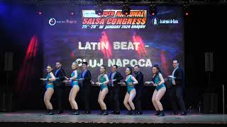 NSC 2024 Brasov  Latin Beat  Friday Shows [upl. by Alegna2]