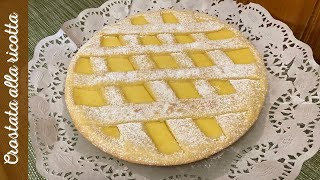 Crostata alla ricotta [upl. by Oiruam438]