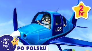 Kolorowe samoloty đź‘§đźŹ» Little Baby Bum po polsku â­ Piosenki i bajki dla dzieci [upl. by Einberger]