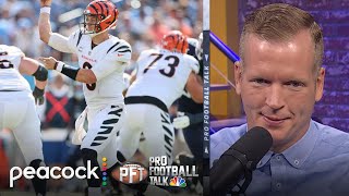 NFL Week 4 superlatives Bengals failing Joe Burrow and receivers  Pro Football Talk  NFL on NBC [upl. by Yeldua863]