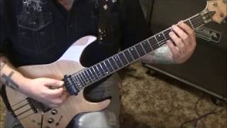 Michael Schenker Fest  Warrior  CVT Guitar Lesson by Mike Gross [upl. by Tiler]