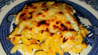 Pasta With Bechamel Sauce [upl. by Ronoel793]