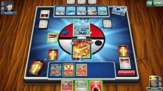 MEGA CHARIZARD TO THE RESCUE Watch till VERY End Pokemon Trading Card Game Online 1 [upl. by Bellanca]