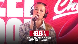 HELENA quotSummer Bodyquot en live sur Chérie FM [upl. by Fenwick931]