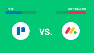 Trello vs mondaycom Which Is Better for 2022 [upl. by Ashley122]