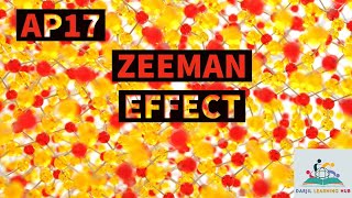 Zeeman Effect Atomic physics [upl. by Freytag]