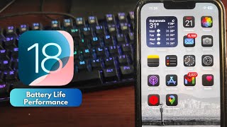 iOS 18 Beta 3 Battery Life and Performance Review [upl. by Chad]