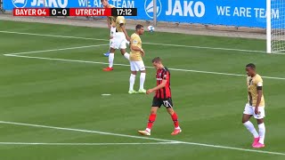 Florian Wirtz vs Utrecht Friendly 28072021 [upl. by Nicol]