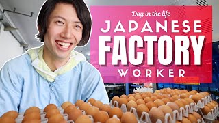 Day in the Life of a Japanese Factory Worker [upl. by Alleroif]