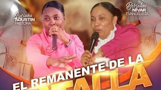 Berzalini Nivar Y La Pastora Luciana 2019 Predicando En Vivo Parte 1 [upl. by Norra]