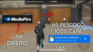 LINK DIRETO ✅ HS PESCOÇO NA DATA ATUALIZADO e ANTIBAN  REGEDIT MOBILE  MEDIAFIRE [upl. by Benjy]