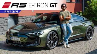 2024 Audi RS etron GT Huge Range amp F1Like Speed – Worth the Price [upl. by Ikkaj]