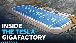 Inside Teslas 5 billion Gigafactory [upl. by Irina]