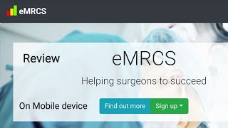 emrcs review  How to use emrcs  emrcs demonstration  emrcs sample questions  emrcs on mobile [upl. by Driscoll]