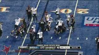 46 Khalil Mack OLB Buffalo vs San Diego State 13 [upl. by William]