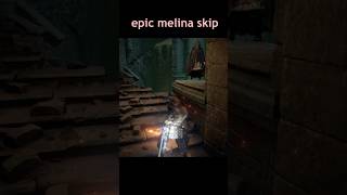 epic sewer skip in elden ring [upl. by Rexer]